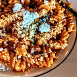 Spicy Fusilli Pasta