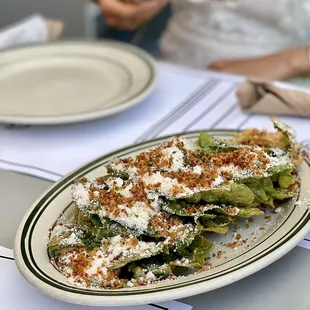 Gem Lettuce Salad
