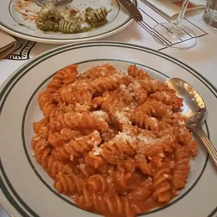 Spicy Vodka Pasta
