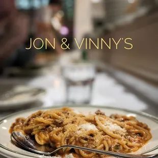 Six Hour Beef Bolognese with Spaghetti @bilalandjesseatfood