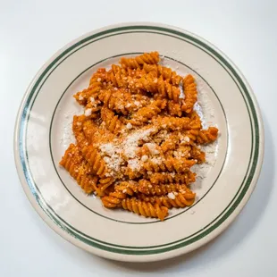 Spicy Fusilli