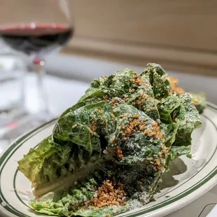 Gem Lettuce Salad @bilalandjesseatfood