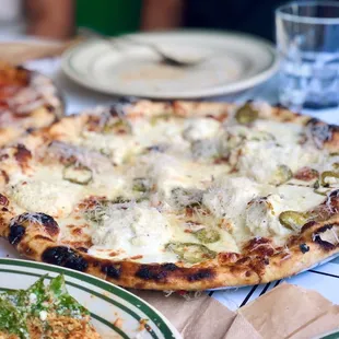 White Lightning Pizza