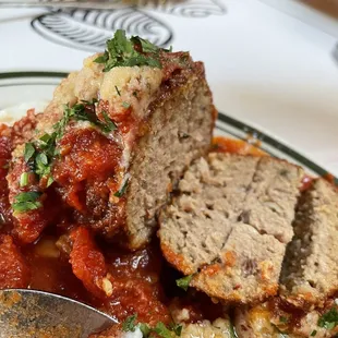 Marinated Braised Meatball