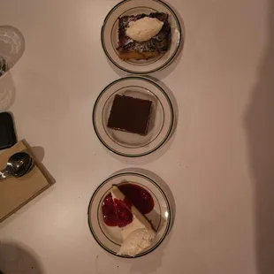 Dessert, always a must!