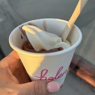 Soft serve