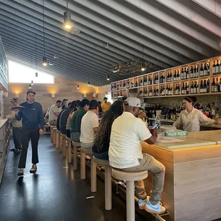 Bar area