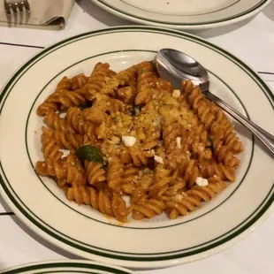 spicy fusilli: pass