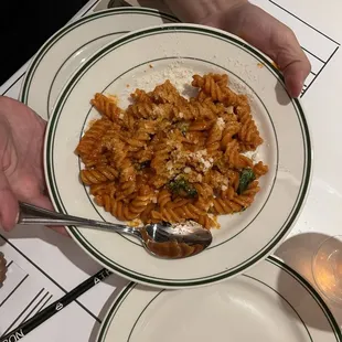 Spicy Fusilli