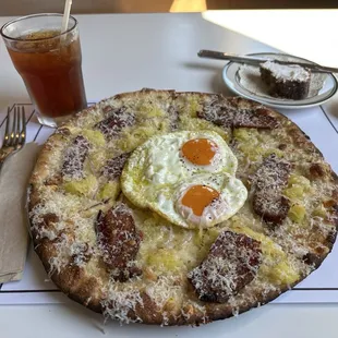 Breakfast Pizzas