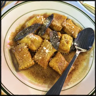 Corn Agnolotti