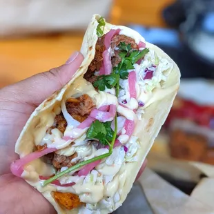 Porky brewster taco | IG: asianadventuretime
