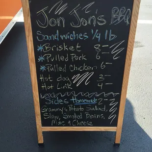 Award winning BBQ at great prices!!