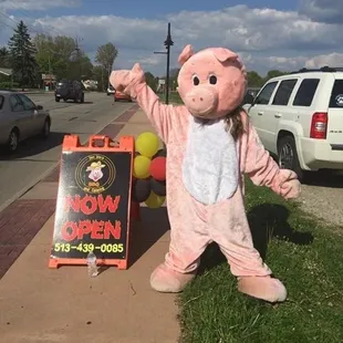 Lil John celebrating jon jon's grand opening!!