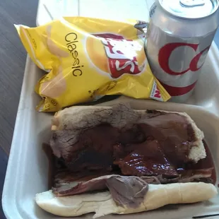 $10 tri-tip meal. Will leave you incredibly unsatisfied.