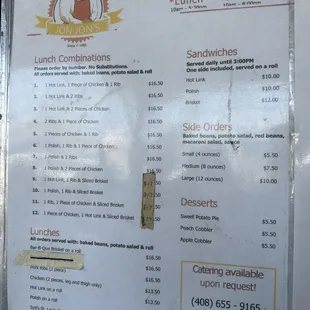 Menu 1/2 as of 9.14.23