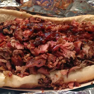 Pulled Pork Sandwich