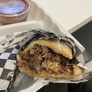 Brisket Sandwich