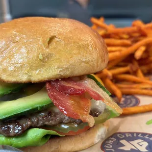 burgers, food, burger