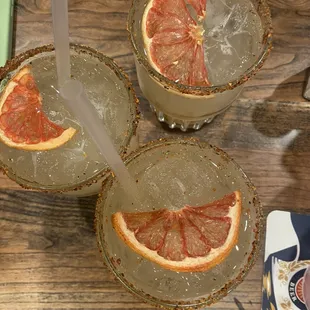 Had palomas, which were so good, while watching the basketball game!