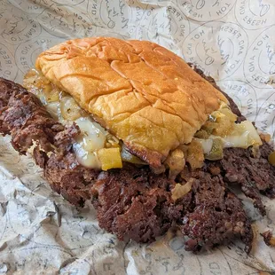 Jalapeno Burger (single)