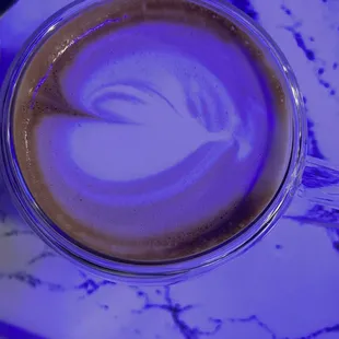 White chocolate cappuccino