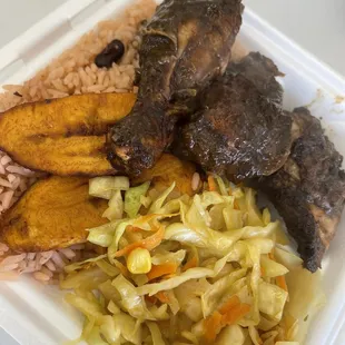Reggae Jerk Chicken Meal