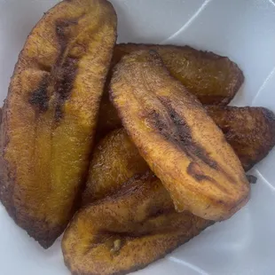 A side of Plantains