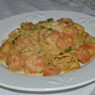 Shrimp Alfredo