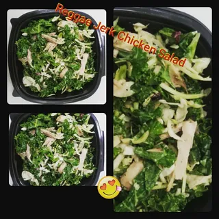 Reggae Jerk Chicken Salad