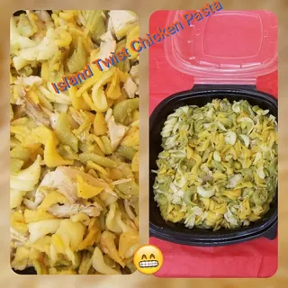 Island Twist Chicken Pasta