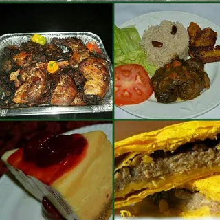 Slow Cooked Juicy Oxtail Meal