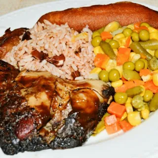 Reggae Jerk Chicken Meal