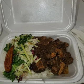 Express Sized Chicken Meal