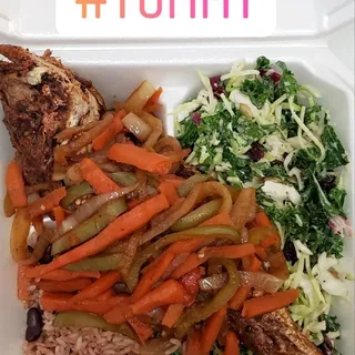 Brown Stew Fish Jamaican Special