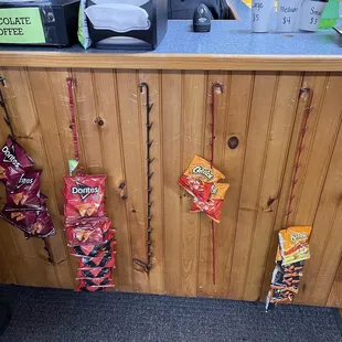 Food options inside the main house