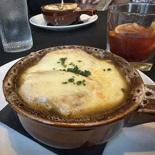 French onion soup