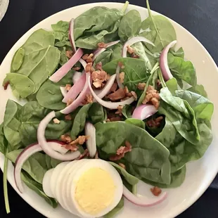 Spinach Salad