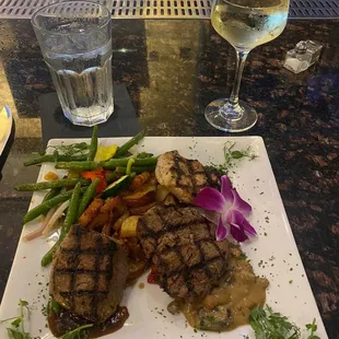 Rocky Mountain Mixed Grill