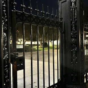 Another shot of the gate