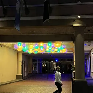 Mardi Gras Lights
