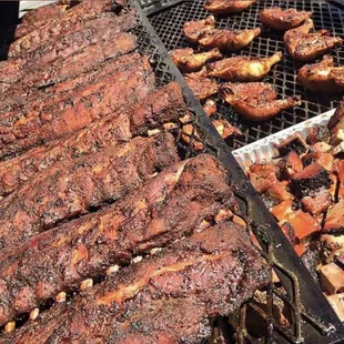 food, ribs, bbq ribs