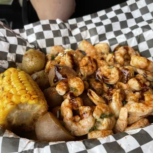 Great boil, good flavor!