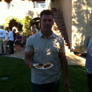 CATERING FORMER ANGELS BALL PLAYER JIM EDMOND