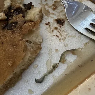 Chocolate chip pancakes