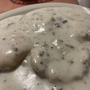 Biscuits and gravy