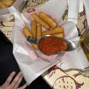 Mozzarella Sticks