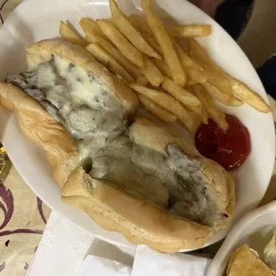 Chicken Parmesan Sub