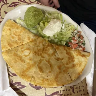 Quesadillas