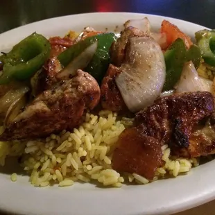 Chicken Brochette